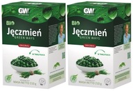GreenWays BIO Jačmeň v tabletách 420g Listy mladého jačmeňa minerály