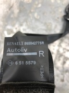 tension belt safety right front DACIA DOKKER 868842775R