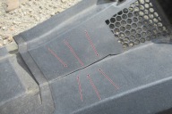 OPEL VECTRA C torpedo 9179871