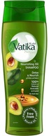 Szampon Odżywczy Detoksykujący Avocado Oil 425 ml Vatika Dabur