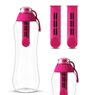 Filtračná fľaša Dafi Soft 0,7 l ružová