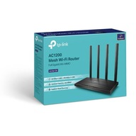 Router bezprzewodowy WiFi TP-LINK Archer C6 V4 AC1200 ac 5GHz OneMesh Mesh