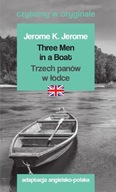Three Men in a Boat / Trzech panów w łódce. Czytamy w oryginale - Jerome