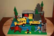 Lego System 6552 Rocky River Retreat