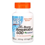 Trans resveratrol 600 protizápalové 60Kap