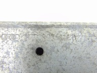 sider pillar of a bumper front front AUDI A8 S8 D3 4E 4E0807111A
