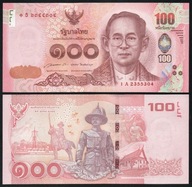$ Tajlandia 100 BAHT P-120 UNC