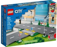 Lego City Płyty drogowe 60304