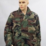 KABÁT M65 WOODLAND SS ALPHA 82 FELVARRÓ