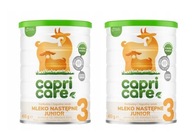 Mleko kozie CapriCare 2 x 3 Junior 12m+ Capri Care 2szt. x 400g