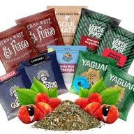 Yerba Mate NAJLEPSZE NA START 10x50g NAJMOCNIEJSZE