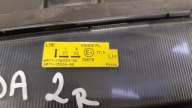 light lens left front europa 6M7113W030AE Mazda 2 DY