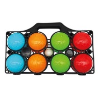 BOULE BOCCIA GOLYÓSTOLL játék szett 8 db labdával