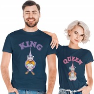 PÓLÓK PÁROKNAK VALENTIN NAPI AJÁNDÉK KING QUEEN