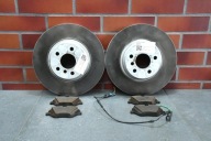 discs front front HAMULCE plates BMW 5 G60 G61 X3 B45 330x24 8221km