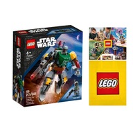 LEGO Star Wars - Mach Boby Fetta (75369) +Taška +Katalóg LEGO 2024