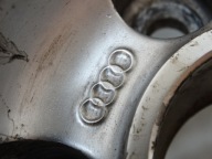 disk hliníkový AUDI A4 B6 7,5JX17H2 ET43 8E0601025AC