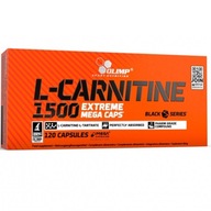 OLIMP L-CARNITINE 1500mg EXTREME 120 kapsułek L-KARNITYNA REDUKCJA SPALACZ