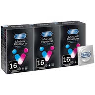 DUREX prezerwatywy Performax Intense 48 szt ZESTAW