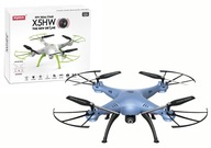 Diaľkovo ovládaný dron X5HW SYMA modrý