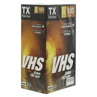 Kazeta VHS Tx Think Xtra Duredevieoptimale