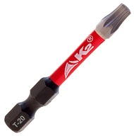 Bit udarowy końcówka grot do wkrętarki K2 Impact TX20 TORX T-20 S2 50mm