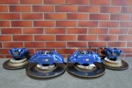HAMULCE discs caliper BMW X1 U11 X2 U10 m-packet 360x30 28273km blue