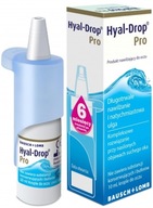 Hyal-Drop Pro nawilżające krople do oczu 10 ml