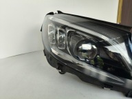 light right REFLEKTOR MERCEDES C-KLASA W205 18- LIFT FULL LED MULTIBEAM