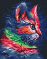 Obraz Maľovanie podľa čísel - Umenie mačky