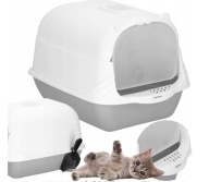 MACSKA ALOMTÁLCA NAGY SZŰRŐVEL ALOMLAPÁT BEÉPÍTETT STRAPABÍRÓ