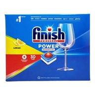 Tablety do umývačky riadu FINISH Powerball Power Essential Lemon 30 ks