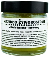 Mazidło ŻYWOKOSTOWE eliksir kostno - stawowy MAŚĆ z ŻYWOKOSTU 60ml