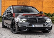 BMW 520d xDrive M Sport Mpakiet HarmanKardon Łopatki SalonPL BlackEdition