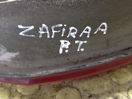 OPEL ZAFIRA A light right rear part