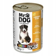 Mr Dog Vlhké krmivo pre psa kuracie mäso v omáčke 415g