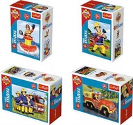 Puzzle 20el "miniMaxi" Vždy v službe Požiarnik Sam 56001 TREFL p144