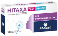HITAXA Fast Junior 2,5 mg lek na alergię 10 tabl