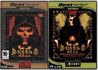 Diablo II 2 + Lord of Destruction PC CD-ROM