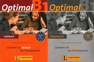 OPTIMAL B1 - LEHRBUCH + ARBEITSBUCH - MULLER, RUSCH, SCHERLING, SCHMITZ
