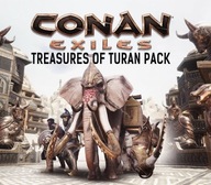 Conan Exiles Treasures of Turan Pack DLC Steam Kod Klucz