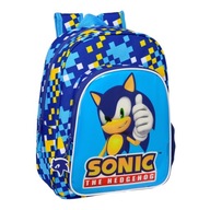 Školský batoh Sonic Speed 26 x 34 x 11 cm modrý