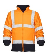 Bluza Polarowa Robocza Ostrzegawcza Polar Odblaskowy BHP HiViz ARDON REF402