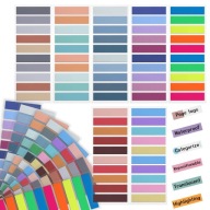 KÖNYVCÍMKÉK OLVASÓCSÍKOK ÖNTAPADÓS SZÍNES x1400