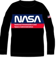 KOSZULKA TSHIRT BLUZKA NASA DŁUGI RĘKAW - 146