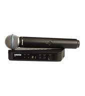 SHURE BLX24E/B58 MIKROFON BEZPRZEWODOWY ZESTAW DO RĘKI SYSTEM DORĘCZNY