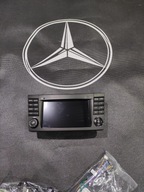 Autorádio Mercedes W211 W219 CLS 2-DIN