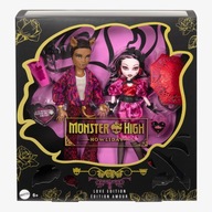 MATTEL Monster High Howliday Draculaura & Clawd Wolf Lalka