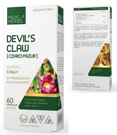 Devil’s Claw (Czarci Pazur) 60kaps Medica Herbs