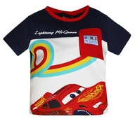 CARS AUTO BLÚZKA DETSKÁ TRIČKO TIELKO TSHIRT 98